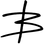 B LOGO
